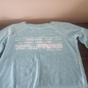 American eagle crop sweatshirt